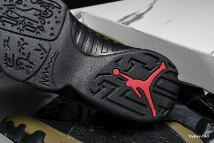 Hyperoad Jordan Retro “Olive” 9 1210